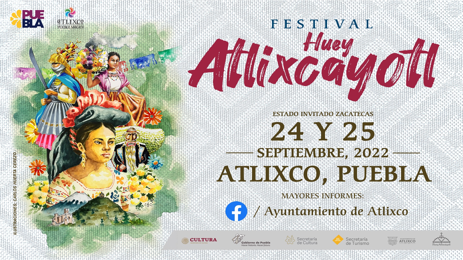 Festival Huey Atlixcayotl